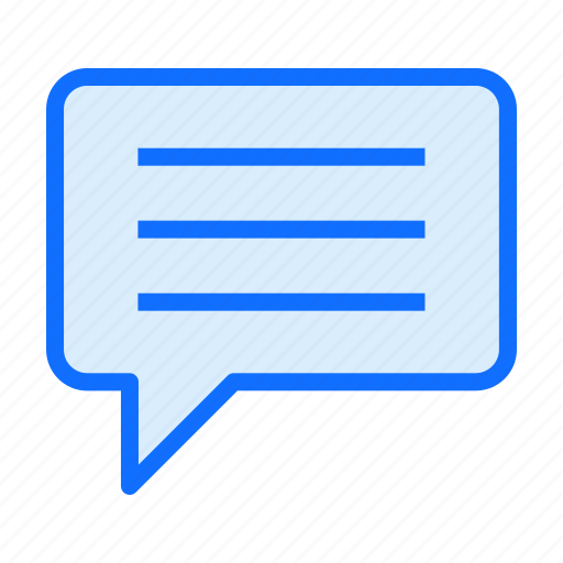 Chat, message, comment, sms icon - Download on Iconfinder