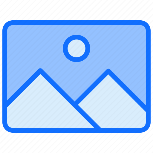 Frame, image, landscape, museum icon - Download on Iconfinder