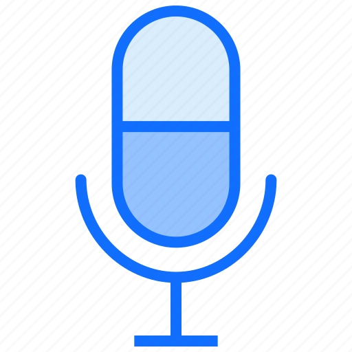 Microphone, mic, record, speaker icon - Download on Iconfinder