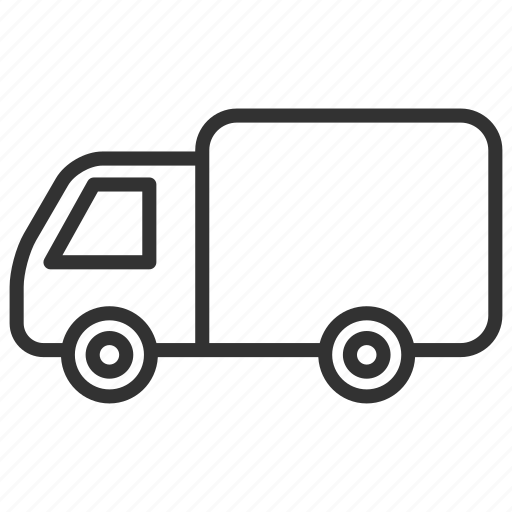 Truck, van, lorry, transport icon - Download on Iconfinder