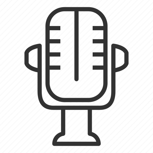 Mic, microphone, record, audio icon - Download on Iconfinder