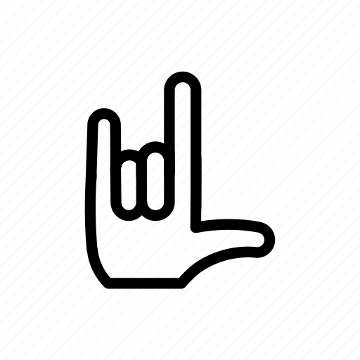 Rock, rock gesture, hand horns, rock 'n' roll, devil horns icon - Download on Iconfinder