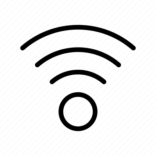Wifi, wifi signal, wireless, wifi on, wireless network icon - Download on Iconfinder