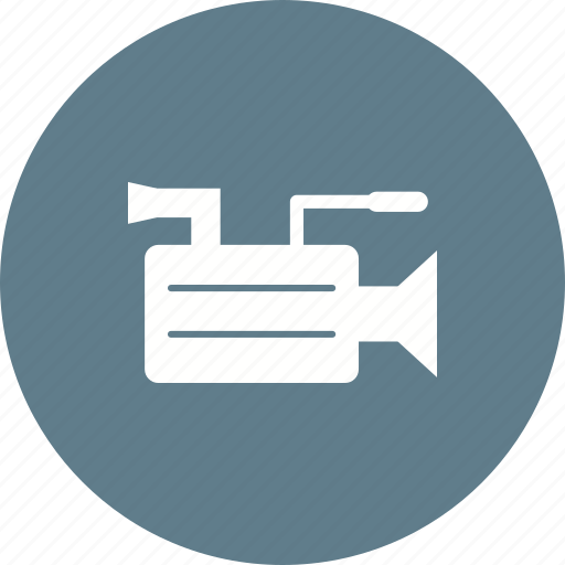 Broadcasting, camera, news, production, studio, tv, video icon - Download on Iconfinder