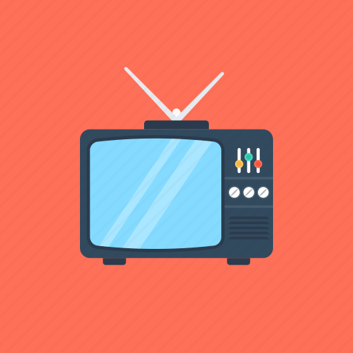 Electronics, media, retro tv, television, tv icon - Download on Iconfinder