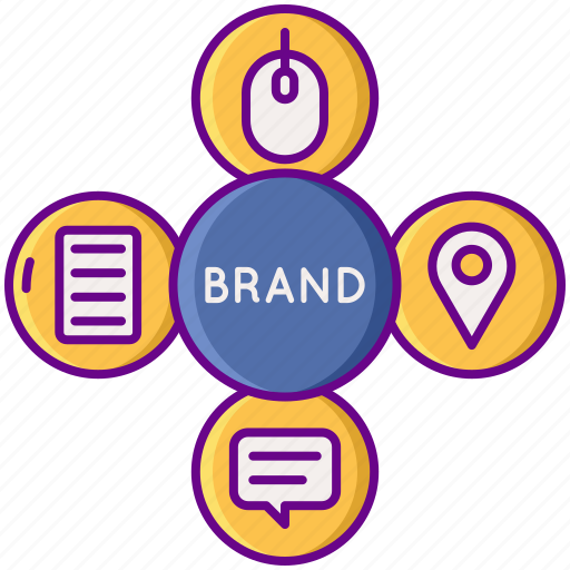 Brand, marketing, strategy icon - Download on Iconfinder