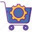 cart, development, ecommerce, web 