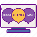 code, css, html, js