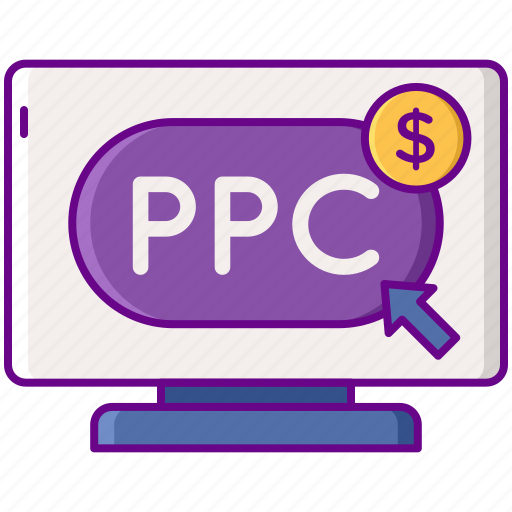Marketing, pay per click, ppc, seo icon - Download on Iconfinder