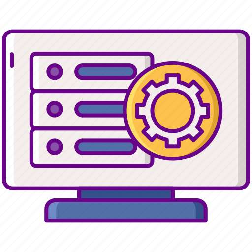Engineering, server, side icon - Download on Iconfinder