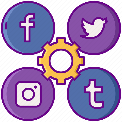 Management, media, social icon - Download on Iconfinder