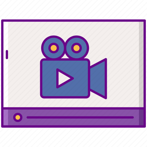 Camera, media, production, video icon - Download on Iconfinder
