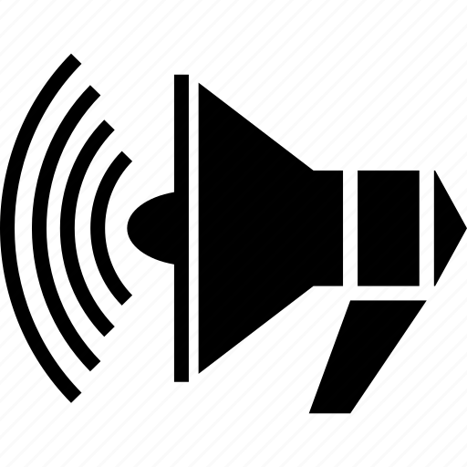 Attention, bullhorn, loud, megaphone, speak, speaking-trumpet icon - Download on Iconfinder