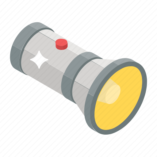 Battery light, flashlight, led light, portable light, torchlight icon - Download on Iconfinder