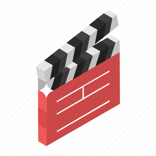 Action, cinematography, clapper, clapperboard, clapstick, slat board, sync slate icon - Download on Iconfinder