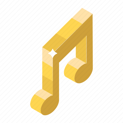 Eighth note, melody, music, music note, quaver icon - Download on Iconfinder