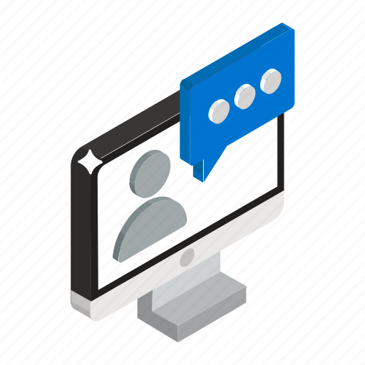 Communication, conversation, discussion, interview, online interview icon - Download on Iconfinder