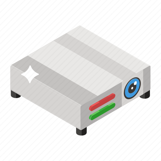 Multimedia, output device, ppt, ppt presentation, projection device, projector icon - Download on Iconfinder