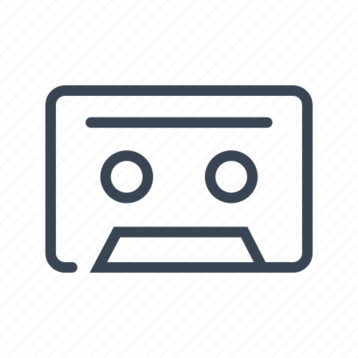 Audio, cassette, music, tape icon - Download on Iconfinder