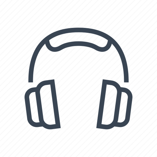 Headphone, headphones, music icon - Download on Iconfinder