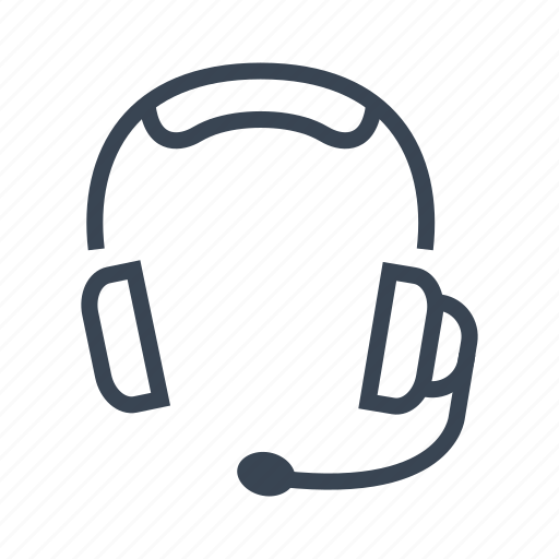 Headphones, headset, help, support icon - Download on Iconfinder