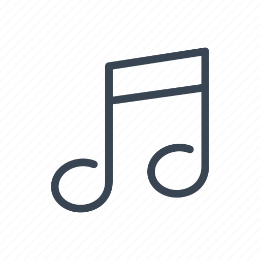 Music, musical, note icon - Download on Iconfinder