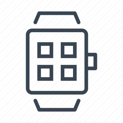 Smart, smartwatch, watch icon - Download on Iconfinder