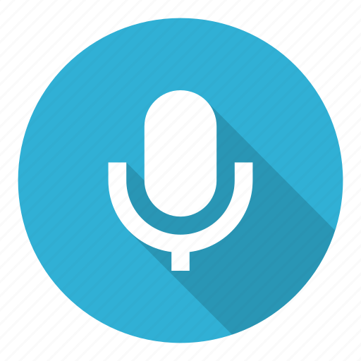 Media, mic, microphone, record, recording icon - Download on Iconfinder