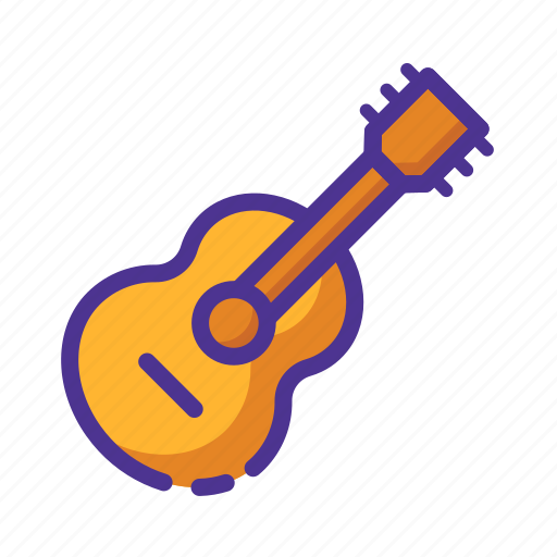 Guitar, instrument, music, sound icon - Download on Iconfinder