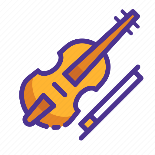 Instrument, music, sound, violin icon - Download on Iconfinder