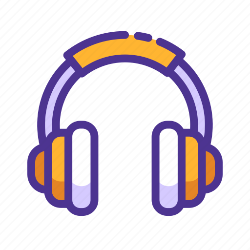 Audio, headphone, headset, music icon - Download on Iconfinder