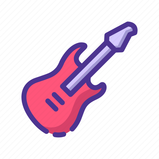 Guitar, instrument, music, sound icon - Download on Iconfinder