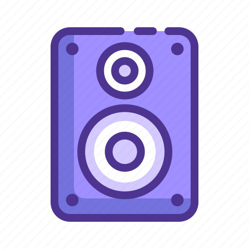 Audio, sound, speaker, volume icon - Download on Iconfinder