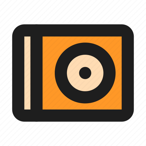 Album, music, song, cd, dvd icon - Download on Iconfinder