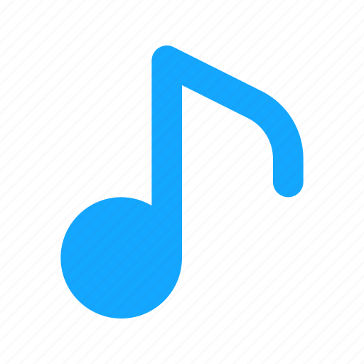 Music, note, audio, song, track icon - Download on Iconfinder