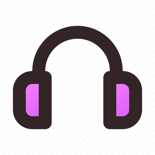 Headphone, headset, customer, service, support, sound icon - Download on Iconfinder