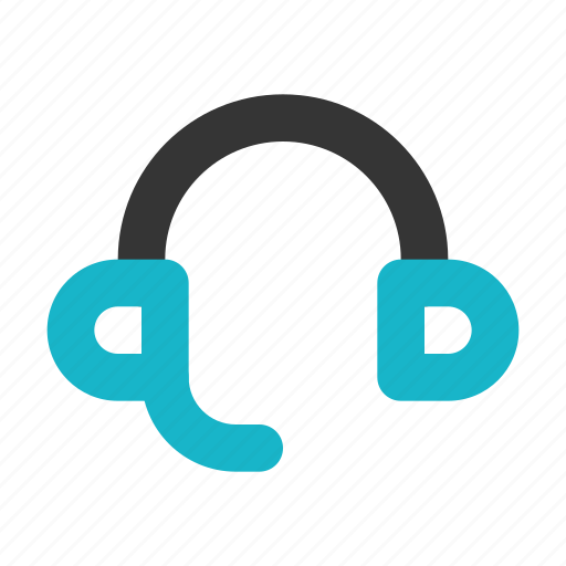 Headphone, customer, service, support, sound, headset icon - Download on Iconfinder
