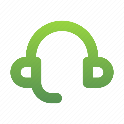 Headphone, customer, service, support, sound, headset icon - Download on Iconfinder