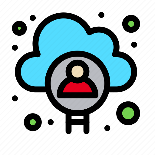 Account, cloud, man, user icon - Download on Iconfinder
