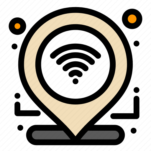 Check, connection, gps, in, location icon - Download on Iconfinder