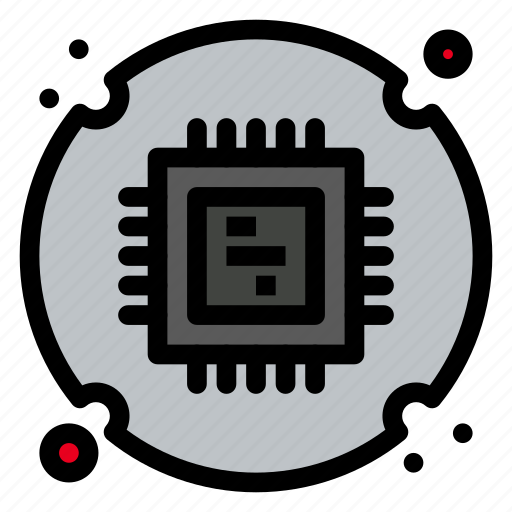 Chip, cpu, hardware, processor icon - Download on Iconfinder