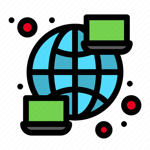 Computer, network, global icon - Download on Iconfinder