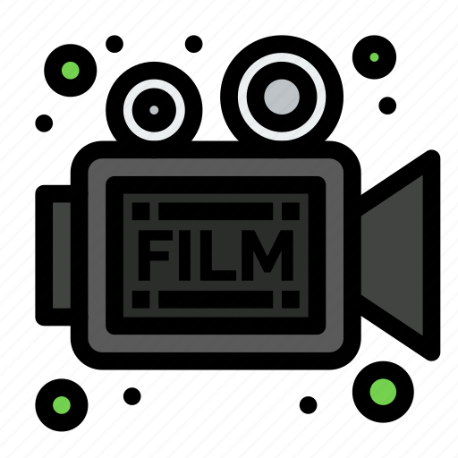 Camera, film, movie, retro, video icon - Download on Iconfinder
