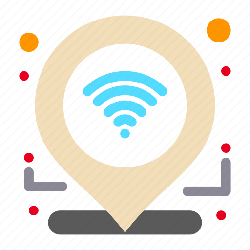 Check, connection, gps, in, location icon - Download on Iconfinder