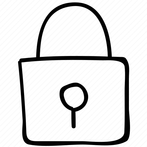 Lock, lock padlock, lock symbol, locked icon - Download on Iconfinder