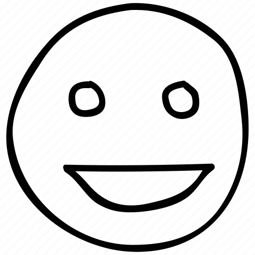 Happy emoticon, happy face, smiley, smiling emoticon icon - Download on Iconfinder
