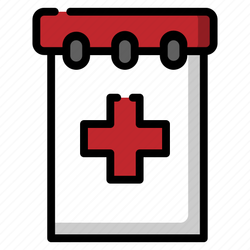Check, calendar, health, medical icon - Download on Iconfinder