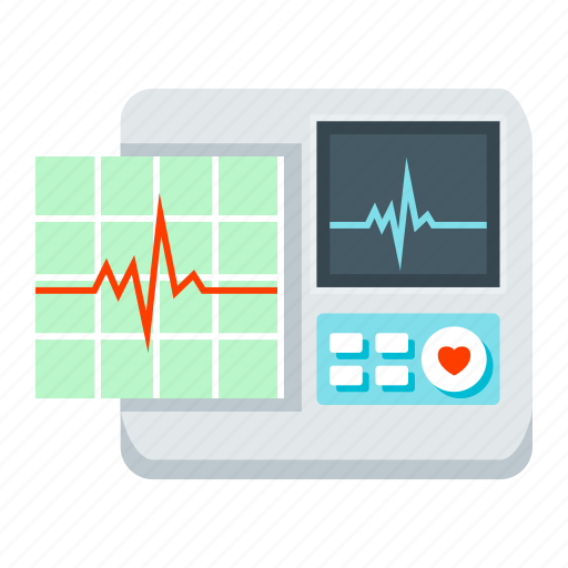 Medical, electrocardiographs, cardiogram, pulse icon - Download on Iconfinder