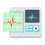 medical, electrocardiographs, cardiogram, pulse 