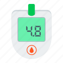 medical, glucometer, sugar-test, glucose-meter, medical-device, blood-test